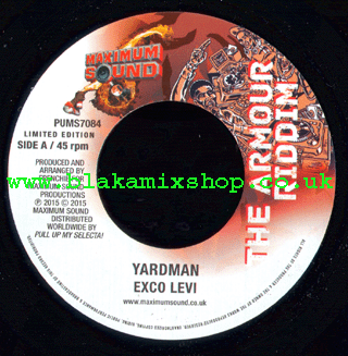 7" Yardman/Jah Armour - EXCO LEVI/MR. WILLIAMZ