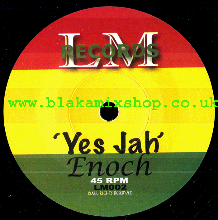 7" Yes Jah/Version ENOCH