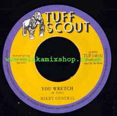 7" You Wretch/Dubwise MIKEY GERNERAL