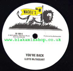12" You're Back/You're back PT II LlOYD McTAGGART
