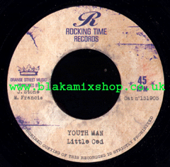 7" Youth Man/Pressure In A Babylon - LITTLE CED/LONE RANGER