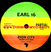 7" Zion City/Zion Dubbing EARL 16