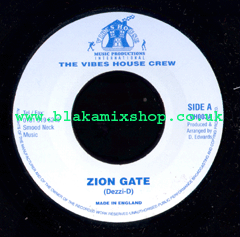 7" Zion gate/Zion Version - DEZZI D