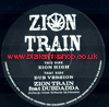 7" Zion High/Dub ZION TRAIN ft. DUBDADDA