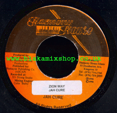 7" Zion Way/Version JAH CURE