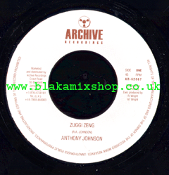 7" Zuggi Zeng/Version - ANTHONY JOHNSON